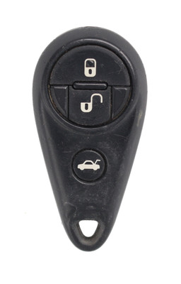 Unrefurbished OEM Subaru NHVWB1U711 4 Button Key Fob | Mexico - Grade C