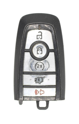 Unrefurbished OEM Lincoln KL7T-15K601-BA M3N-A2C931426 5 Button Key Fob - Grade C