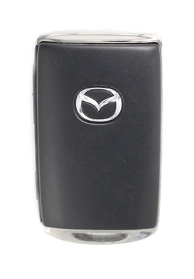 Unrefurbished OEM Mazda WAZSKE13D03 3 Button Key Fob - Grade C
