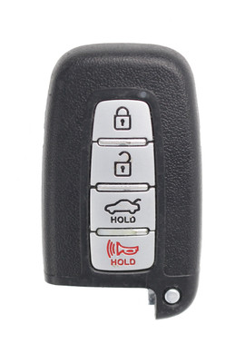 Unrefurbished OEM Hyundai SVI-HMFNAO4 SY5HMFNA04 4 Button Key Fob - Grade C