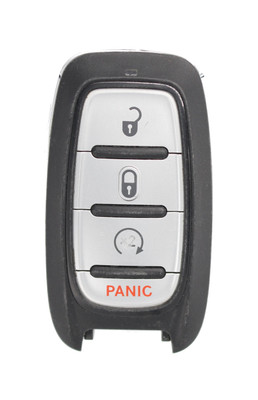 Unrefurbished OEM Chrysler 68419652AB M3N-97395900 4 Button Key Fob - Grade C