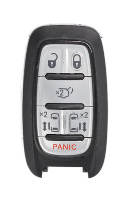 Unrefurbished OEM Chrysler 68241532AC M3N-97395900 6 Button Key Fob - Grade C