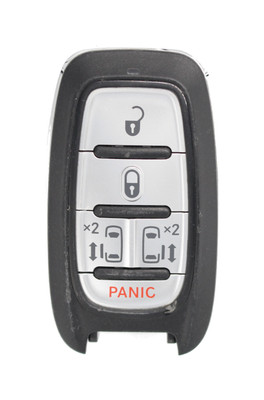 Unrefurbished OEM Chrysler 68241531AC M3N-97395900 5 Button Key Fob - Grade C