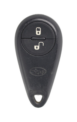 Unrefurbished OEM Subaru NHVWB1U711 2 Button Japan Key Fob - Grade C