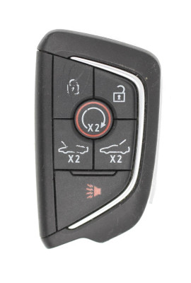 Unrefurbished OEM Chevrolet Corvette YG0G20TB1 6 Button Key Fob - Grade C
