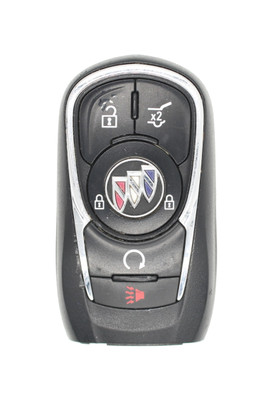 Unrefurbished OEM Buick HYQ4ES 5 Button Key Fob w/ Remote Start - Grade C