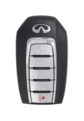 Unrefurbished OEM Infiniti S180144707 5NY7A KR5TXN1 5 Button Key Fob - Grade C