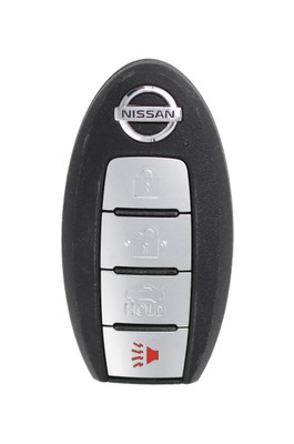 Unrefurbished OEM Nissan S180144801 6LA1A KR5TXN1 4 Button Key Fob - Grade C