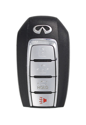 Unrefurbished OEM Infiniti S180144713 6HE1A KR5TXN7 4 Button Key Fob - Grade C