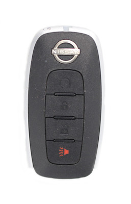Unrefurbished OEM Nissan S180144120 KR5TXPZ3 4 Button Key Fob - Grade C