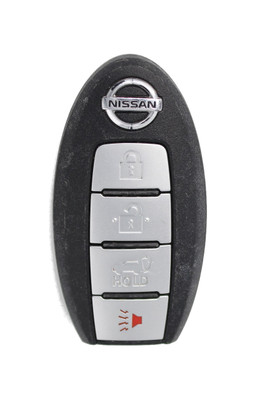 Unrefurbished OEM Nissan S180144106 KR5S180144106 4 Button Key Fob - Grade C