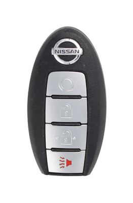 Unrefurbished OEM Nissan S180144503 6TA5B KR5TXN3 4 Button Key Fob - Grade C