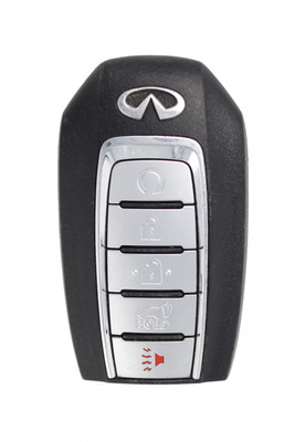 Unrefurbished OEM Infiniti S180144708 KR5TXN7 5 Button Key Fob - Grade C