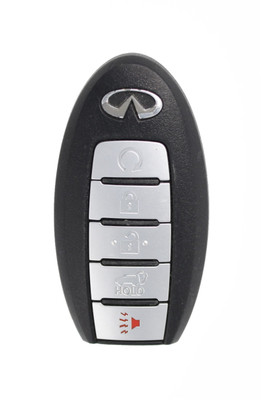 Unrefurbished OEM Infiniti S180144014 KR5S180144014 5 Button Key Fob - Grade C