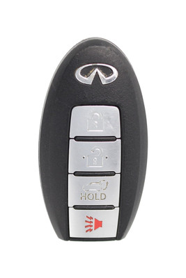 Unrefurbished OEM Infiniti TWB1U785 CWTWB1U787 4 Button Key Fob - Grade C