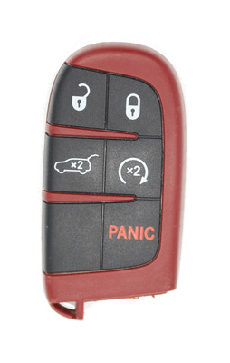 Unrefurbished OEM Dodge SRT 68467666AA M3N-40821302 5 Button Key Fob - Grade C