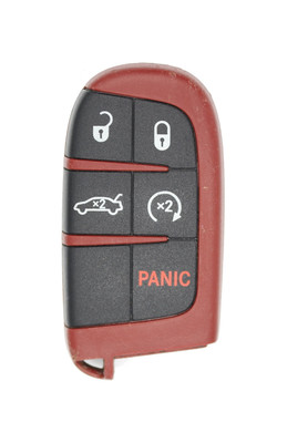 Unrefurbished OEM Dodge SRT 68234959AB M3N-40821302 5 Button Key Fob - Grade C