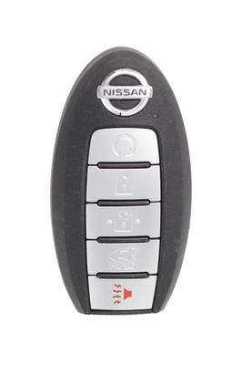 Unrefurbished OEM Nissan S180144507 6TA7B KR5TXN4 5 Button Key Fob - Grade C