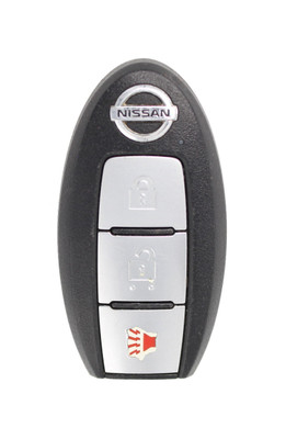 Unrefurbished OEM Nissan S180144502 5RA0A KR5TXN1 3 Button Key Fob - Grade C