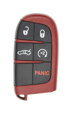 Unrefurbished OEM Dodge SRT 68394203AA M3N-40821302 5 Button Key Fob - Grade C