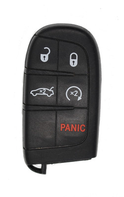 Unrefurbished OEM Chrysler 68394191AA M3N-40821302 5 Button Key Fob - Grade C