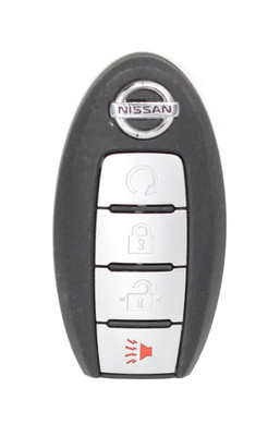 Unrefurbished OEM Nissan KR5S180144014 4 Button Key Fob - Grade C