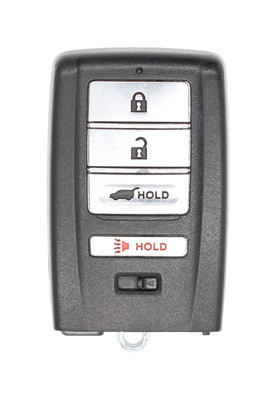 Unrefurbished OEM Acura A2C32523200 KR5V1X Driver 1 4 Button Key Fob - Grade C