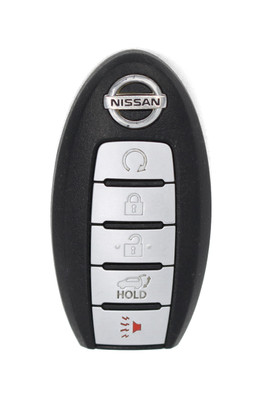 Unrefurbished OEM Nissan S180144008 KR5S180144014 5 Button Key Fob - Grade C