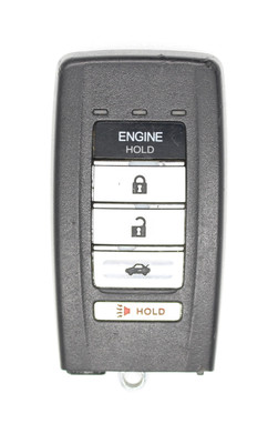 Unrefurbished OEM Acura A2C80399900 KR580399900 Driver 2 5 Button Key Fob w/ Trunk Release - Grade C