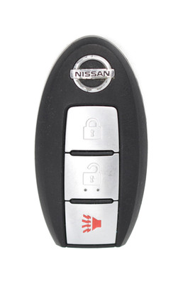 Unrefurbished OEM Nissan TWB1U808 CWTWB1U808 3 Button Key Fob - Grade C