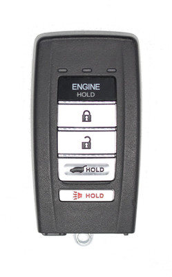 Unrefurbished OEM Acura KR5995364 Driver 2 5 Button Key Fob - Grade C