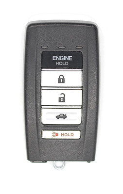 Unrefurbished OEM Acura A2C80399900 KR580399900 Driver 1 5 Button Key Fob w/ Trunk Release - Grade C