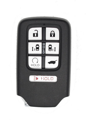 Unrefurbished OEM Honda A2C98590600 KR5V2X V41 7 Button Key Fob - Grade C