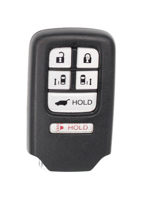 Unrefurbished OEM Honda A2C83158300 KR5V1X 6 Button Key Fob - Grade C