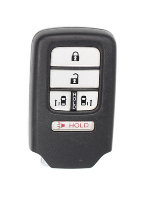 Unrefurbished OEM Honda A2C80084600 KR5V1X 5 Button Key Fob - Grade C