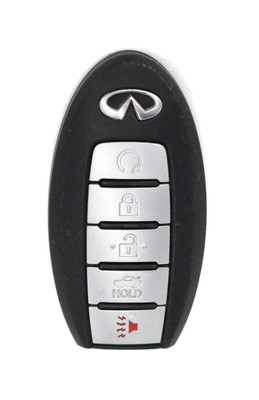 Unrefurbished OEM Infiniti S180144210 KR5S180144014 5 Button Key Fob - Grade C