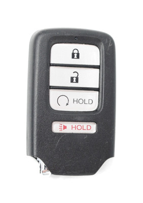 Unrefurbished OEM Honda 72147-T6Z-A31 A2C97488700 Driver 2 4 Button Key Fob - Grade C
