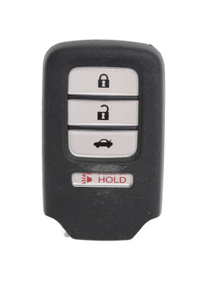 Unrefurbished OEM Honda ACJ932HK1210A Driver 2 4 Button Key Fob - Grade C