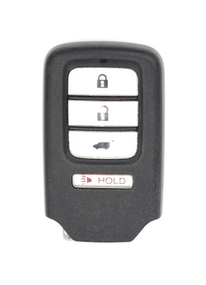 Unrefurbished OEM Honda SUV ACJ932HK1210A 4 Button Key Fob - Grade C