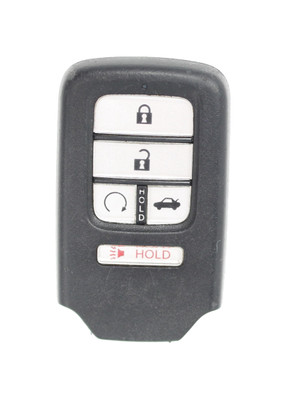 Unrefurbished OEM Honda TWB1G0090 CWTWB1G0090 5 Button Key Fob - Grade C