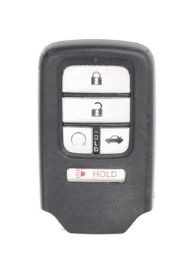 Unrefurbished OEM Honda CWTWB1G0090 Driver 1 5 Button Key Fob - Grade C
