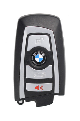 Unrefurbished OEM BMW YGOHUF5662 4 Button Key Fob - Grade C