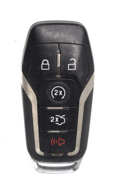 Unrefurbished OEM Lincoln M3N-A2C31243300 5 Button Key Fob - Grade C