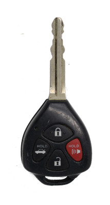 Unrefurbished OEM Toyota GQ4-29T 4 Button Key Fob - Grade C