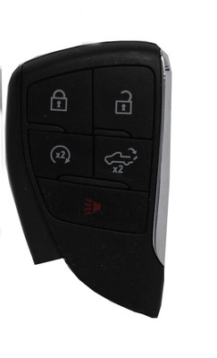 Unrefurbished OEM GMC 13548440 YG0G21TB2 5 Button Key Fob - Grade C