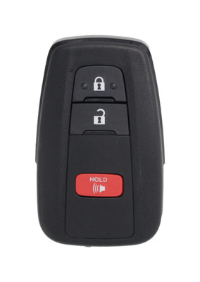Unrefurbished OEM Toyota MOZBR1ET 3 Button Key Fob - Grade A
