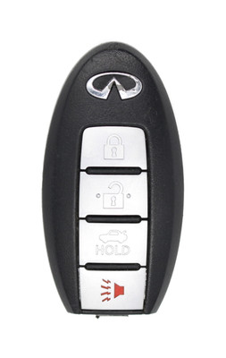 Unrefurbished OEM Infiniti KR55WK48903 4 Button Key Fob - Grade C