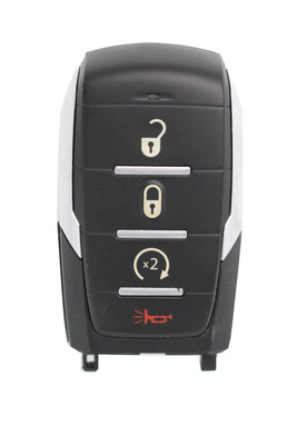 Unrefurbished OEM Dodge 68462106AA OHT-4882056 4 Button Key Fob - Grade A