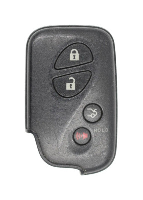 Unrefurbished OEM Lexus 27541-6601 GNE HYQ14AEM 4 Button Key Fob - Grade C