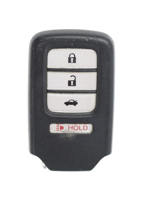 Unrefurbished OEM Honda HK1210A ACJ932HK1210A 4 Button Key Fob - Grade A